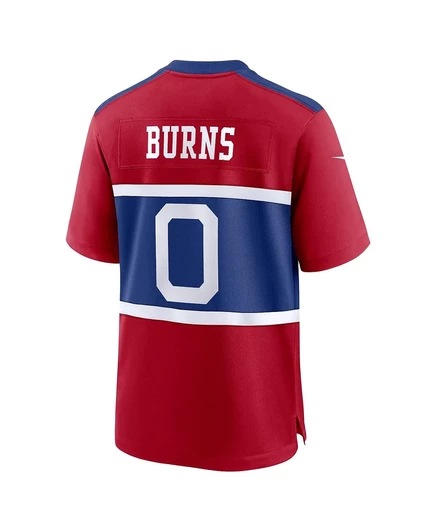 Игровая футболка Nike Big Boys and Girls Brian Burns Century Red New York Giants red