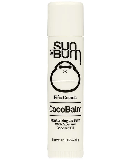 Увлажняющий бальзам для губ Sun Bum Coco Balm, 0,15 унции 