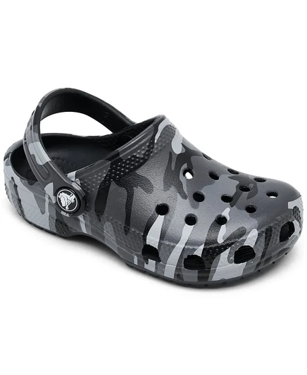 Классические камуфляжные сабо Crocs для малышей от Finish Line black