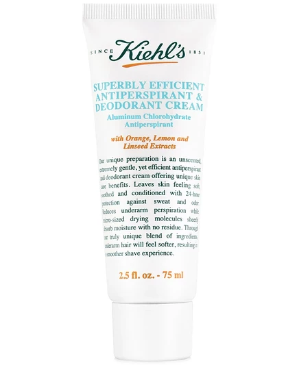 Антиперспирант-крем Kiehl's Superbly Efficient, 75 мл