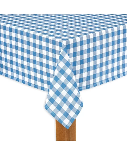 Скатерть Lintex Buffalo Check, 152×264 см, синяя