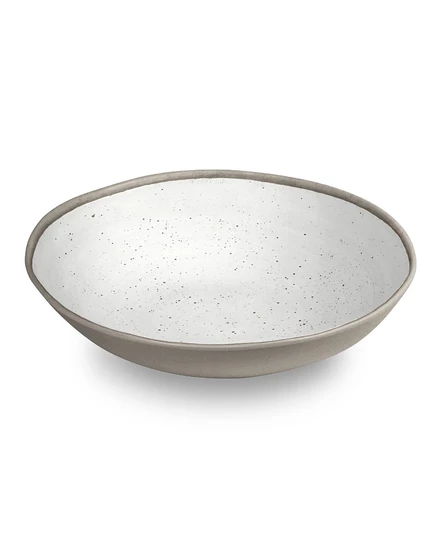 Сервировочная миска Abode Homewares Melamine Retreat, белая