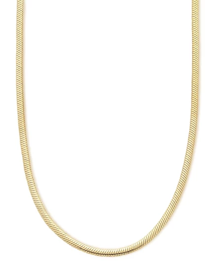 Цепочка Italian Gold, 46 см, золото 10 карат