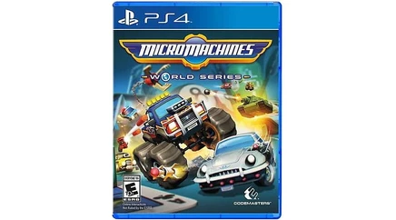 Игра Square-Enix Micro Machines (PS4), мульти