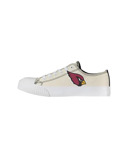 Женские кеды foco arizona cardinals низкие текстильные, бежевые