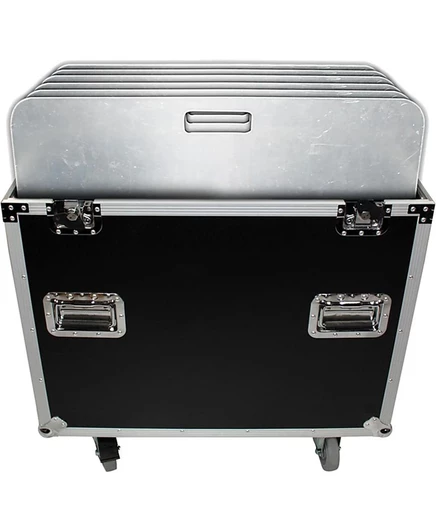 Кейс PROX XS-6XBP2424 ATA-300 с колёсами, на 6 оснований