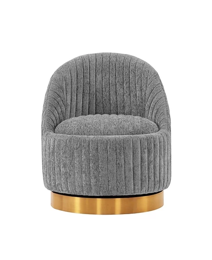 Вращающееся акцентное кресло Manhattan Comfort Leela Modern 31,5