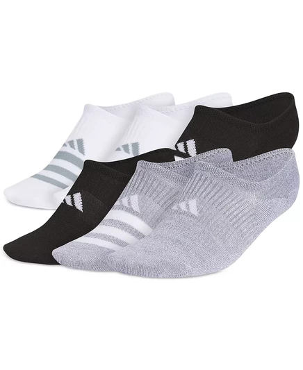  Женские носки 6-дюймового размера. Носки Superlite 3.0 Super No Show white/coollighththr/black