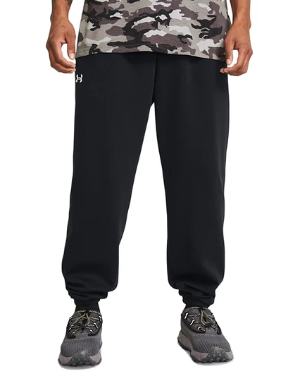 Мужские флисовые штаны Under Armour Rival, черные