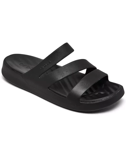 Повседневные босоножки Crocs Womens Getaway на ремешках от Finish Line black