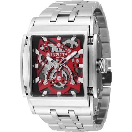 Мужские часы Invicta 47716 Speedway Quartz VH60 с металлическим циферблатом multi