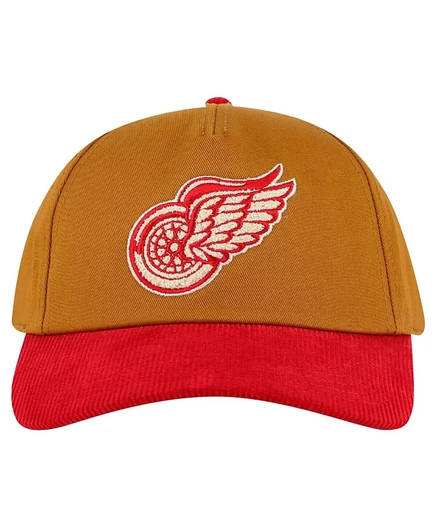Мужская кепка American Needle Burnett Red Wings, песочная