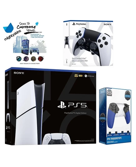 Игровая консоль Sony PS5 Slim Digital 1 ТБ, белая