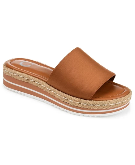 Женские босоножки Journee Collection Rosey, бежевые