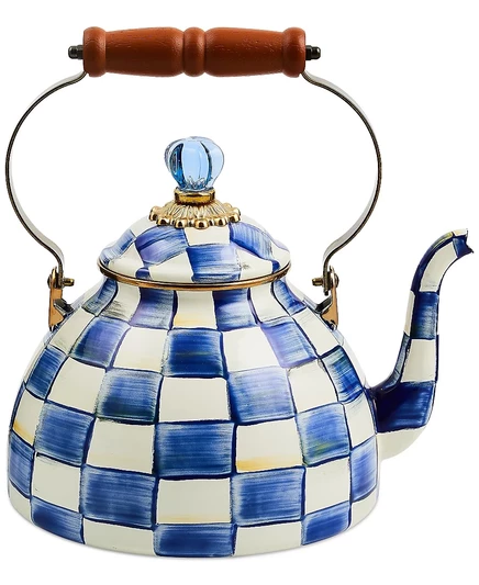 Чайник Mackenzie-Childs Royal Check 2,8 л