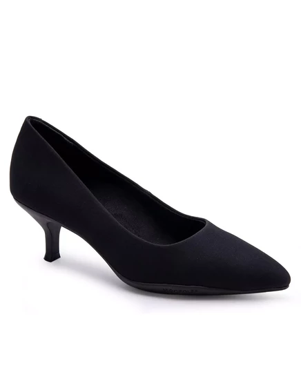  Женские туфли на высоком каблуке с закрытым носком Ludlow black stretch
