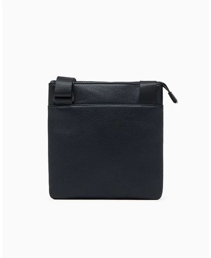 Мужская сумка через плечо AX Armani Exchange Flat, черная
