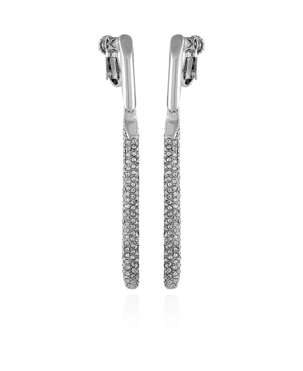 Серьги-клипсы-подвески Vince Camuto, серебристые