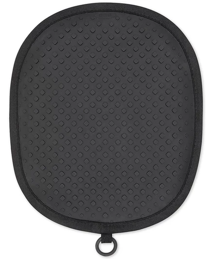 OXO Good Grips Черный силиконовый держатель для кастрюль без цвета