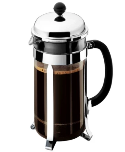 Френч-пресс Bodum Chambord на 8 чашек, белый