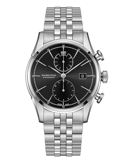 Мужские часы Hamilton Spirit of Liberty 42 мм, стальные