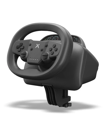 Игровой руль NBCP 270° Bluetooth с вибрацией, черный