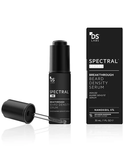 DS Laboratories Spectral.Сыворотка для придания густоты бороде BRD, 1 унция. не окрашивает