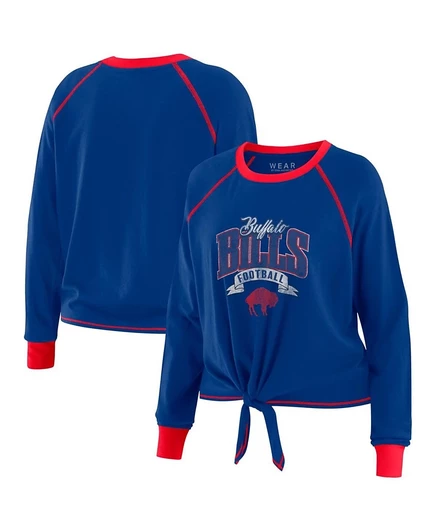 Женский топ WEAR by Erin Andrews Buffalo Bills, разноцветный