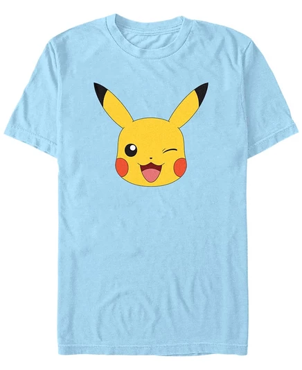 Мужская футболка Fifth Sun Pokemon Pikachu, синяя