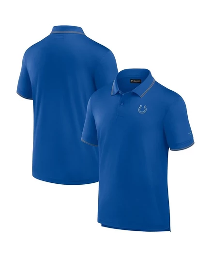 Мужское поло Fanatics Signature Indianapolis Colts, синее