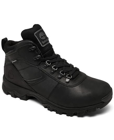 Мужские походные ботинки Timberland Mt. Maddsen Mid водонепроницаемые, черные