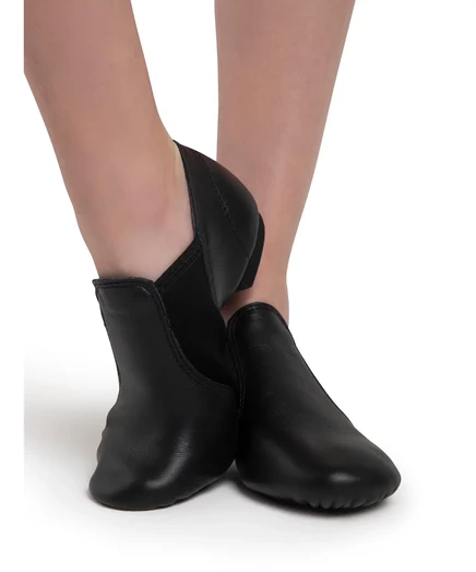 Танцевальные туфли для девочек Capezio E-Series, черные