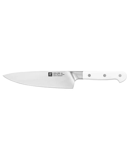 Поварской нож Zwilling Pro Le Blanc Slim 7″, серебристый