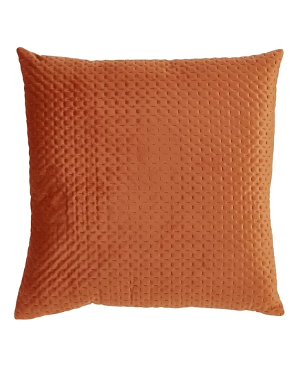 Подушка SARO LIFESTYLE Pinsonic, 45×45 см, оранжевая