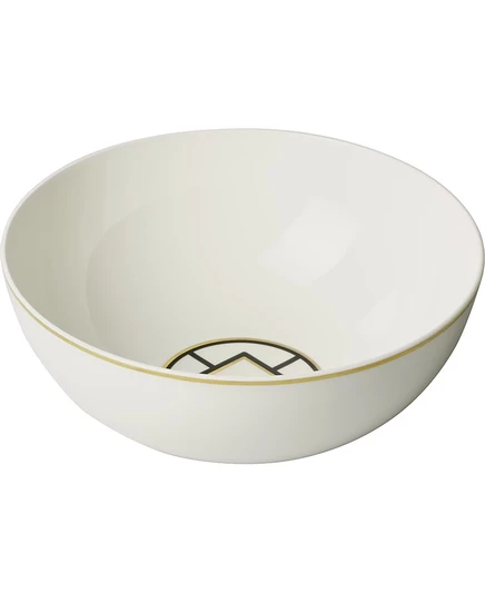 Круглая миска для овощей Villeroy & Boch Metro Chic без цвета
