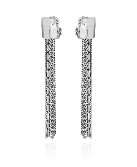 Женские клипсовые серьги Vince Camuto, серебристые