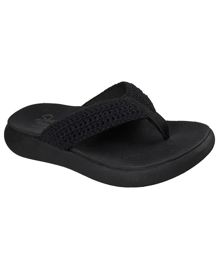 Женские вьетнамки Skechers Asana Luxe, черные