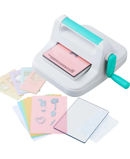 Ручная машина для вырубки и тиснения YOBTOP A5, 6″