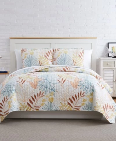 Комплект покрывала Southshore Fine Linens Tropic Leaf