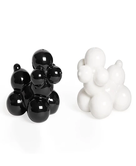 Соль и перец Jonathan Adler Poodle, 2 шт., разноцветный