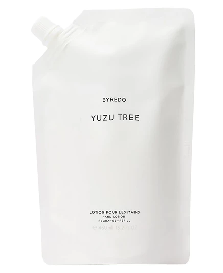 Заправка для лосьона для рук BYREDO Yuzu Tree, 15,2 унции, без цвета
