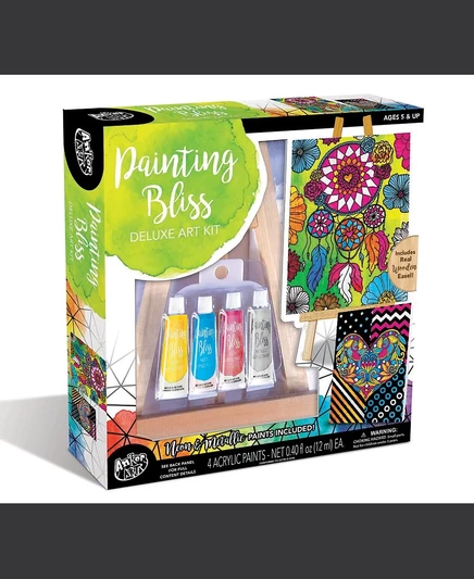 Набор Anker Play Painting Bliss с деревянным мольбертом