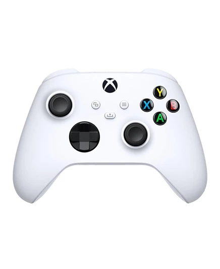 Беспроводной контроллер Microsoft Xbox One - Robot White multi