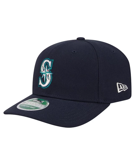 Мужская кепка New Era 9SEVENTY Mariners, темно-синяя