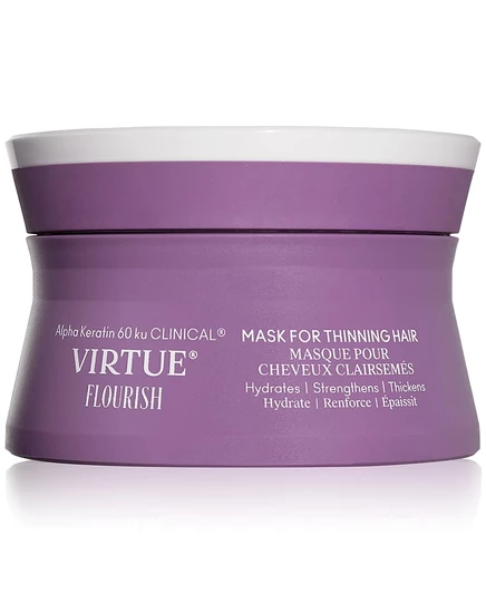 Маска Virtue Flourish для редеющих волос, 5 унций, без окрашивания