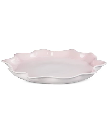 Сервировочное блюдо Le Creuset Iris, керамическое, розовое