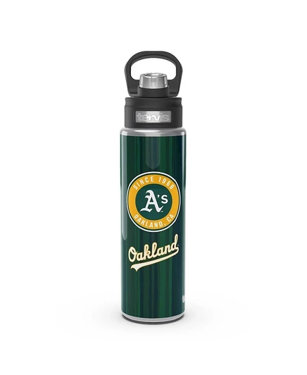 Бутылка Tervis All In Oakland Athletics 710 мл, белая