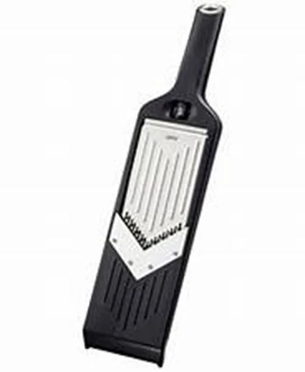 Овощерезка Gefu V-blade из японской стали с насадками, черная