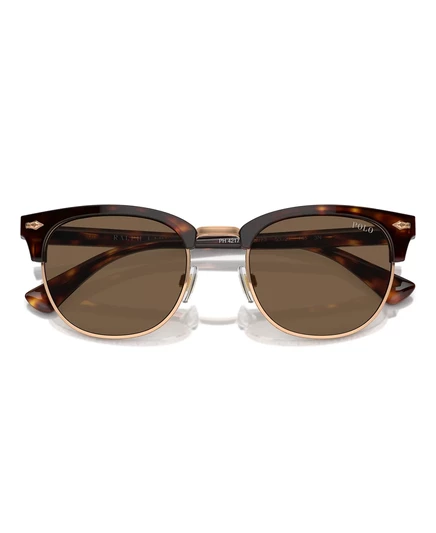 Мужские солнцезащитные очки Polo Ralph Lauren, Ph4217 shiny brown tortoise