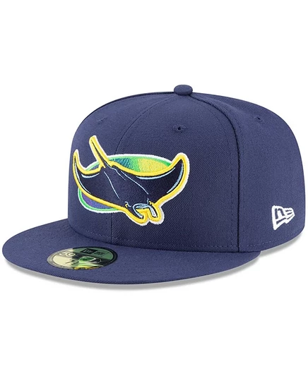 Мужская кепка New Era 59FIFTY Tampa Bay, темно-синяя